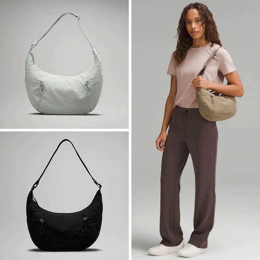 Glamorous Pretty Croissant Dumpling Female Selenodont Gym Bags