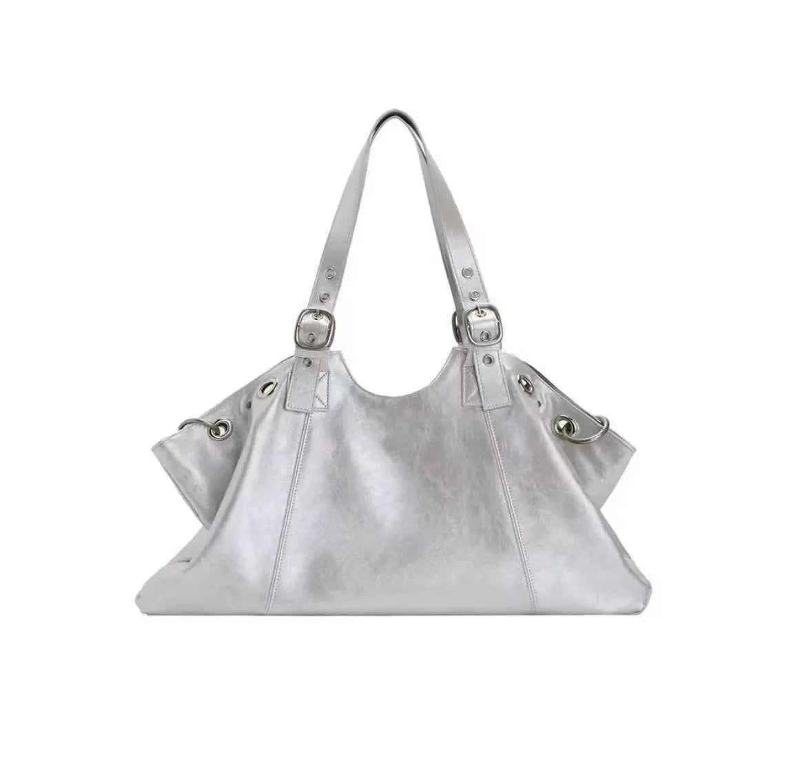 Niche Rivet Large Capacity Fashion Portable Bags