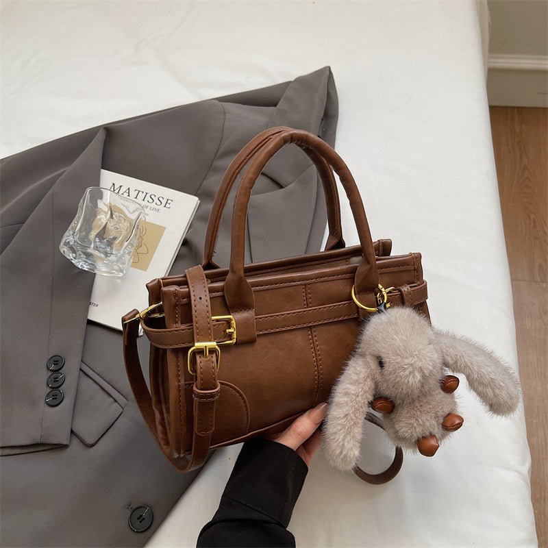 Trendy Graceful Women's Retro Brown Outing Women's Messenger Bag