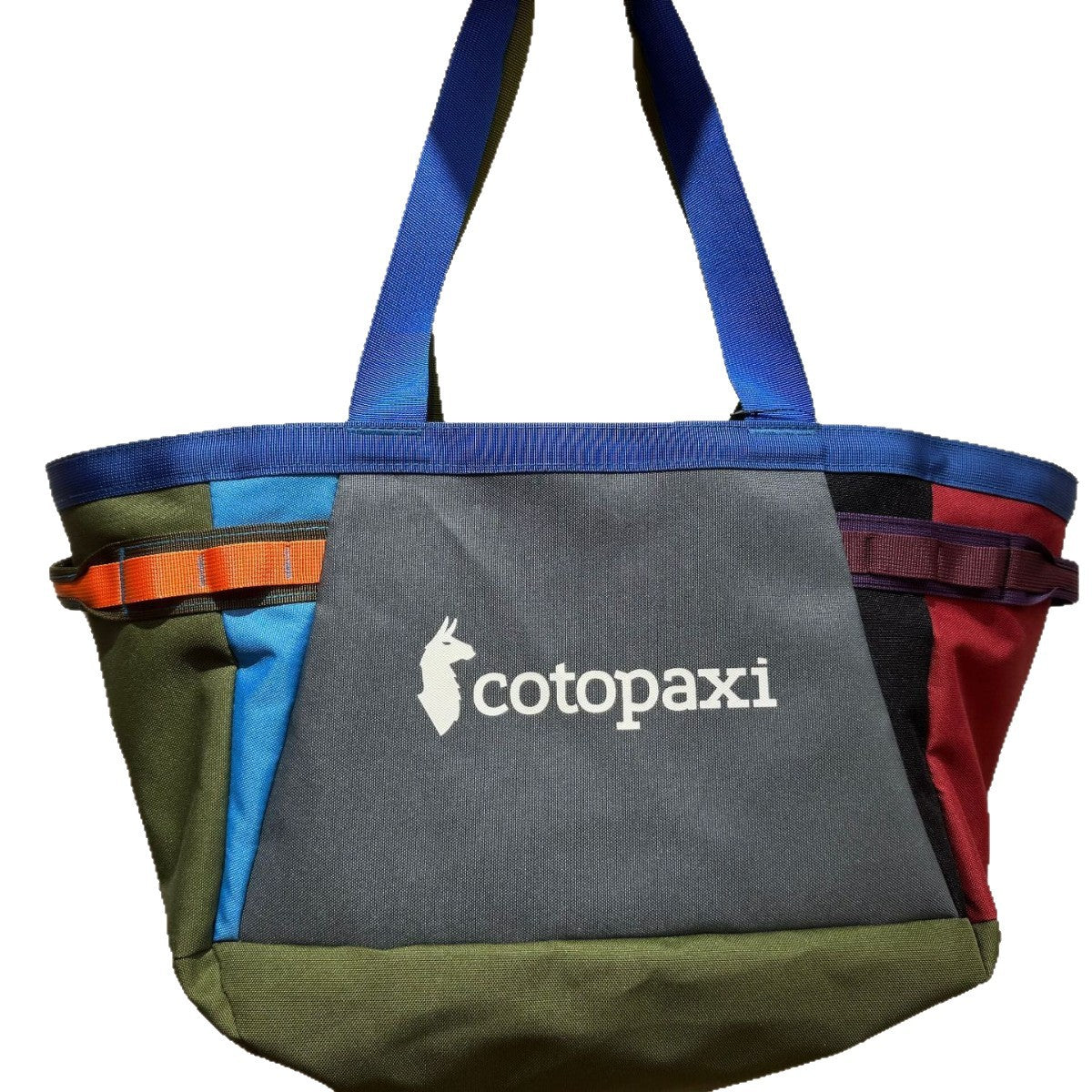 Graceful Colorful Alpaca Female Dopamine Storage Tote Bag