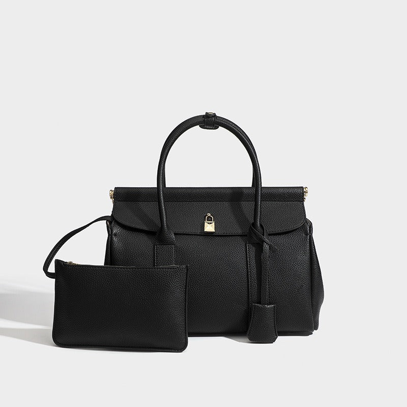 Women's Hot Cowhide Commuter Portable For Tote Bag