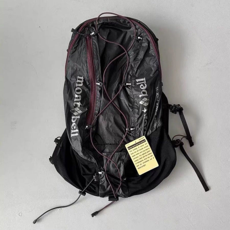 Single Lightweight Function Hiking Crossing Running Backpacks