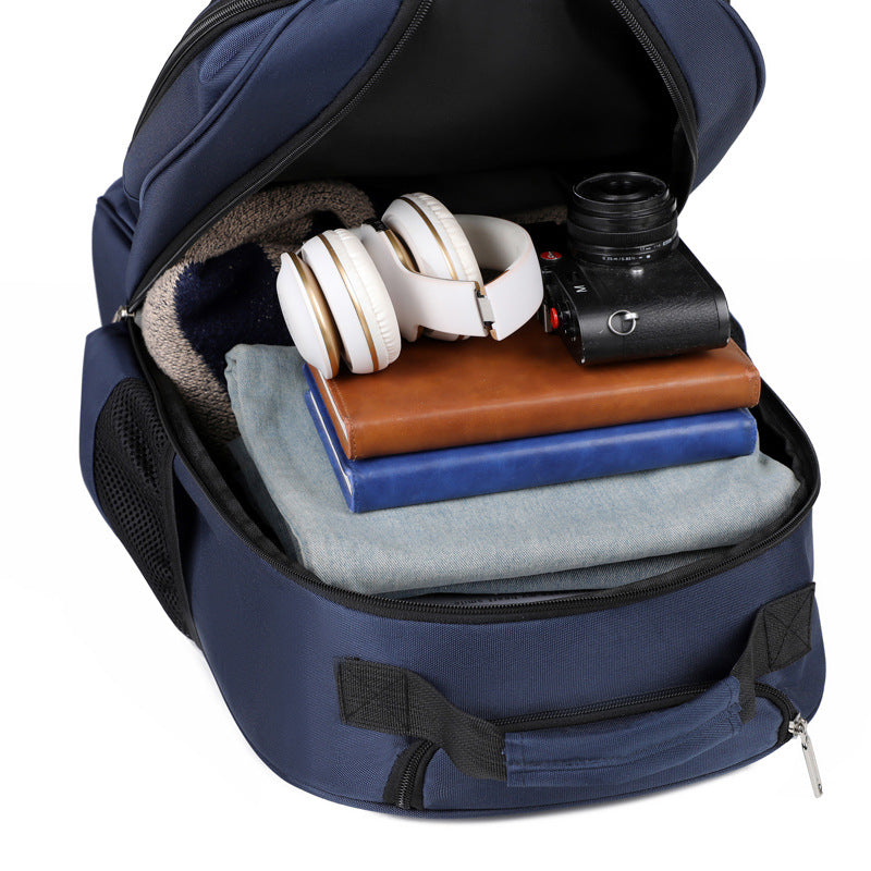 Color Oxford Cloth Boarding Computer With Business Backpack