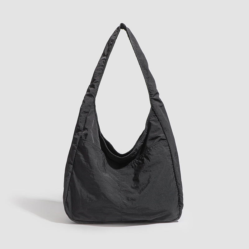 Women's Large Capacity Idle Style Loose Portable Cloth Women's Shoulder Bag