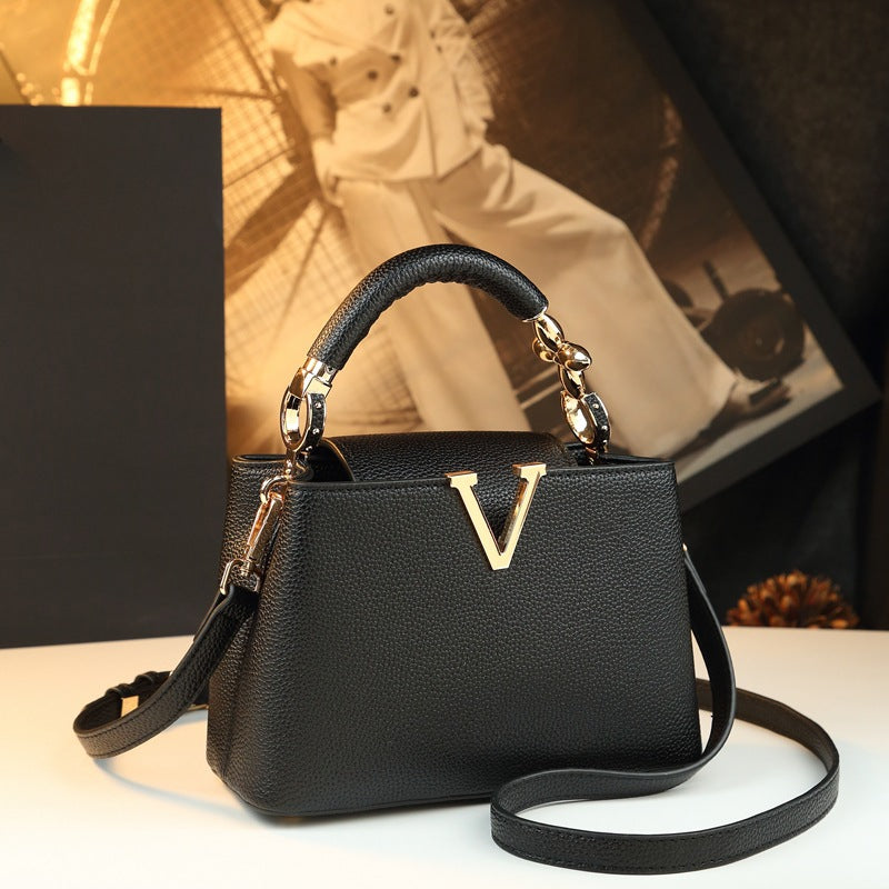 Women's Commuting Elegant Light Luxury Portable Kelly Women's Handbag