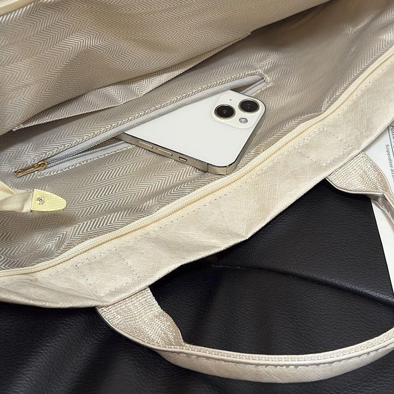 Women's Large Capacity Totes Simple Waterproof Fashion Women's Shoulder Bag