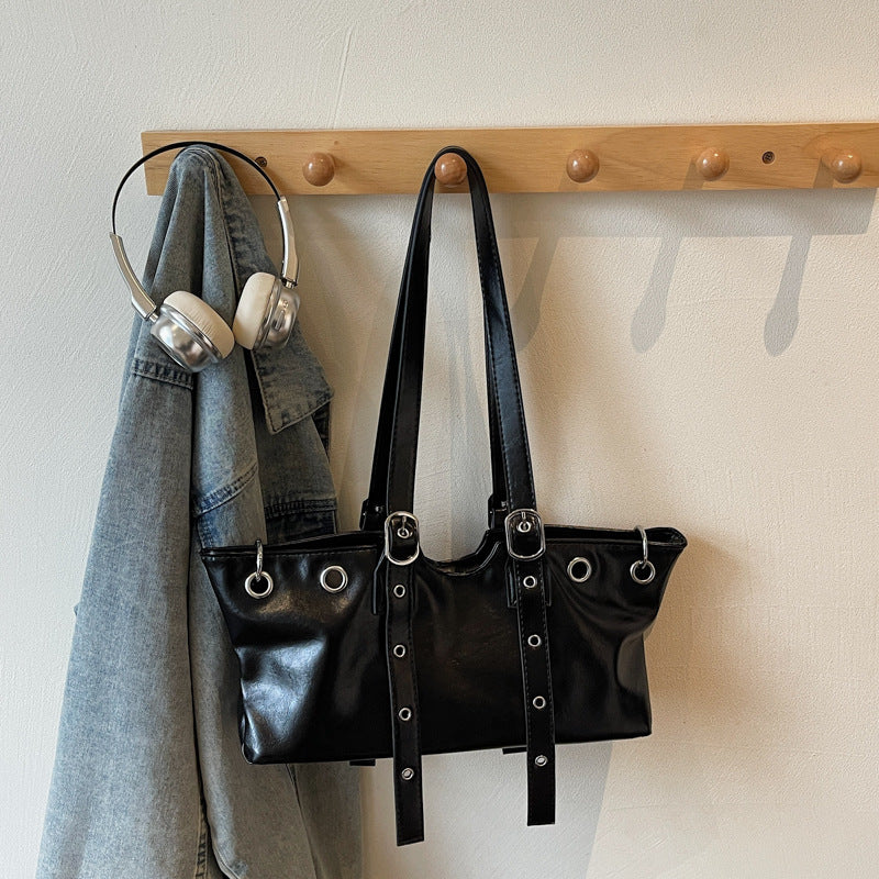 Women's Retro Large Capacity Fashion Commuter Loose Bags