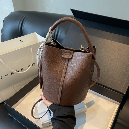 Women's Retro Brown Super Popular Portable Bags