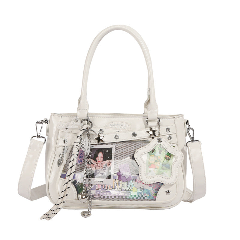 Women's Style Cartoon Cute Large Capacity Totes Women's Shoulder Bag