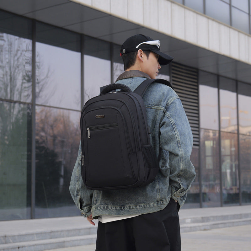 Men's Fashion Business Trendy Large Capacity Printed Bags
