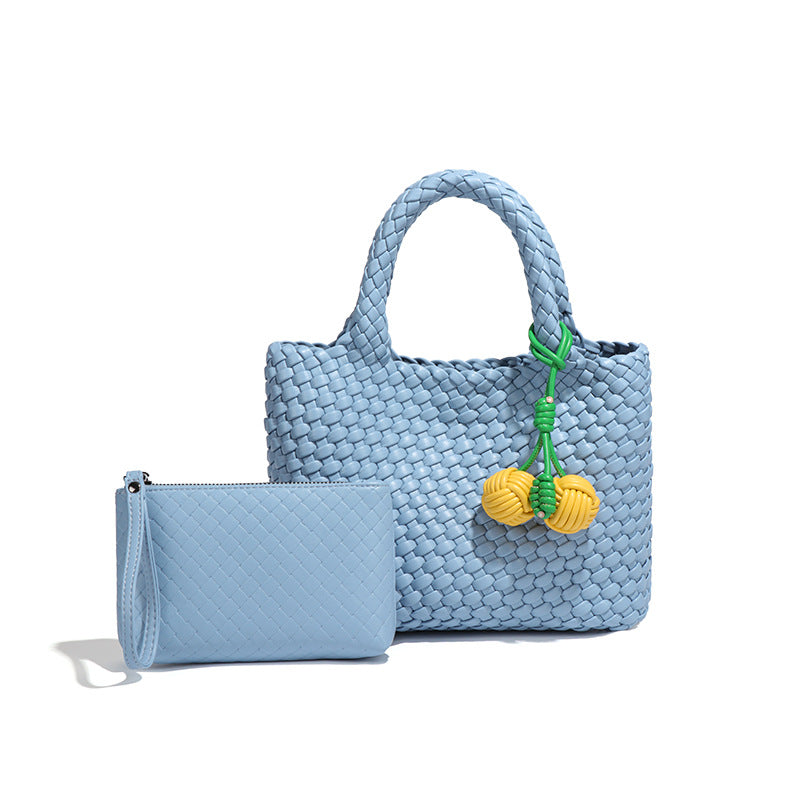 Women's Ornaments Woven Fashion High-grade Hand Carrying Women's Handbag