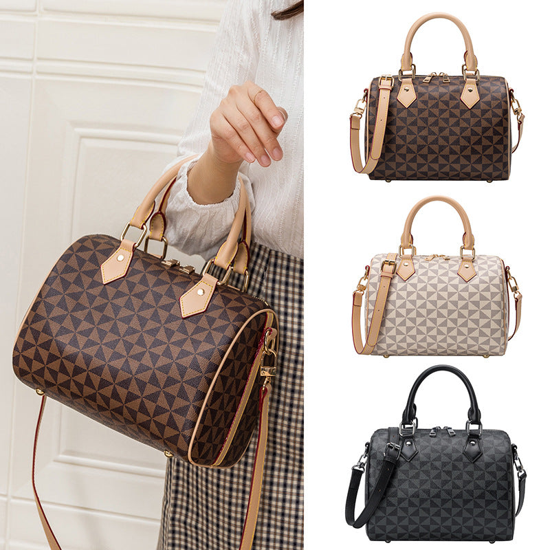 Women's Pillow Printed Large Capacity Fashion Bags