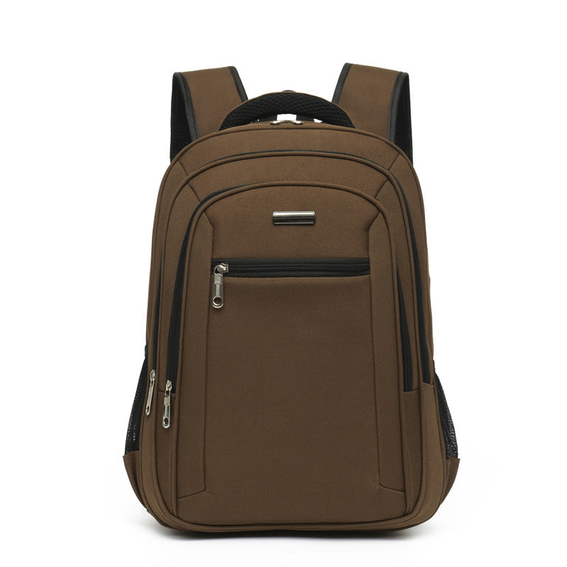 Men's Fashion Business Trendy Large Capacity Printed Bags