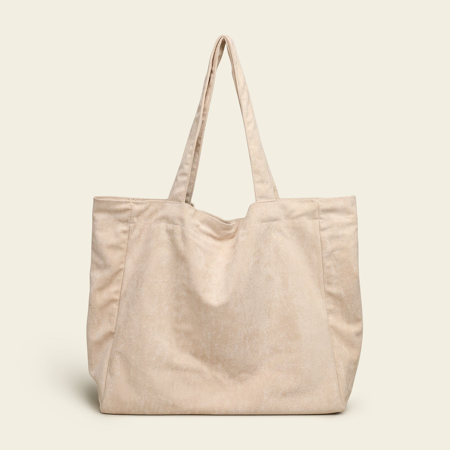 Women's Leisure Large Capacity Totes Fashion Deerskin Veet Women's Shoulder Bag
