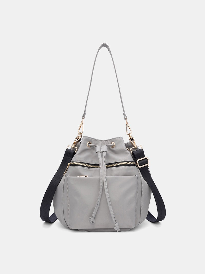 Women's Waterproof Nylon Lucky Simple Commuter Large Capacity Women's Shoulder Bag