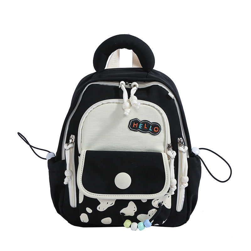 Face Value Teenage Contrast Color Versatile Make Up Classes Backpacks