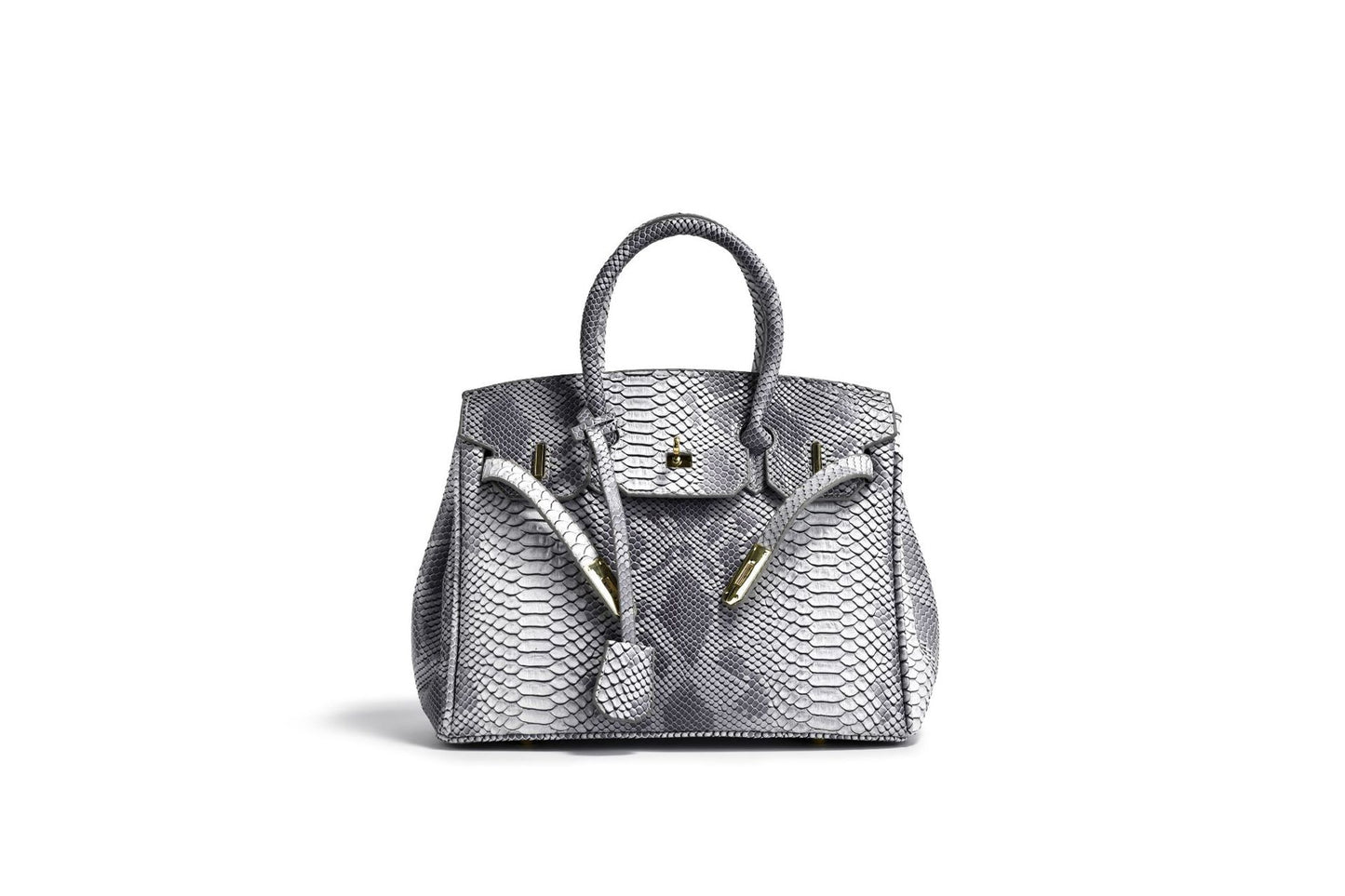 Women's Snakeskin Pattern Trendy Large Capacity Versatile Women's Shoulder Bag