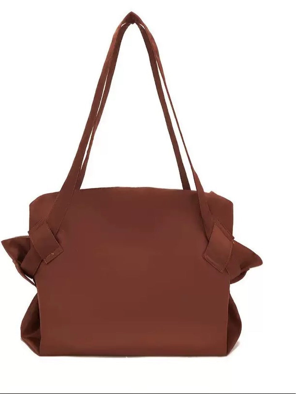 Women's Camping Storage Large Capacity Pleated Retro Bags