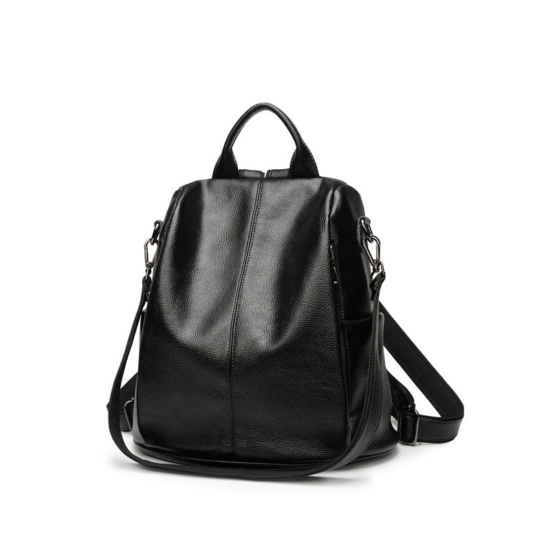 Female Korean Style Personality Street Easy To Match Fashion Women's Backpack