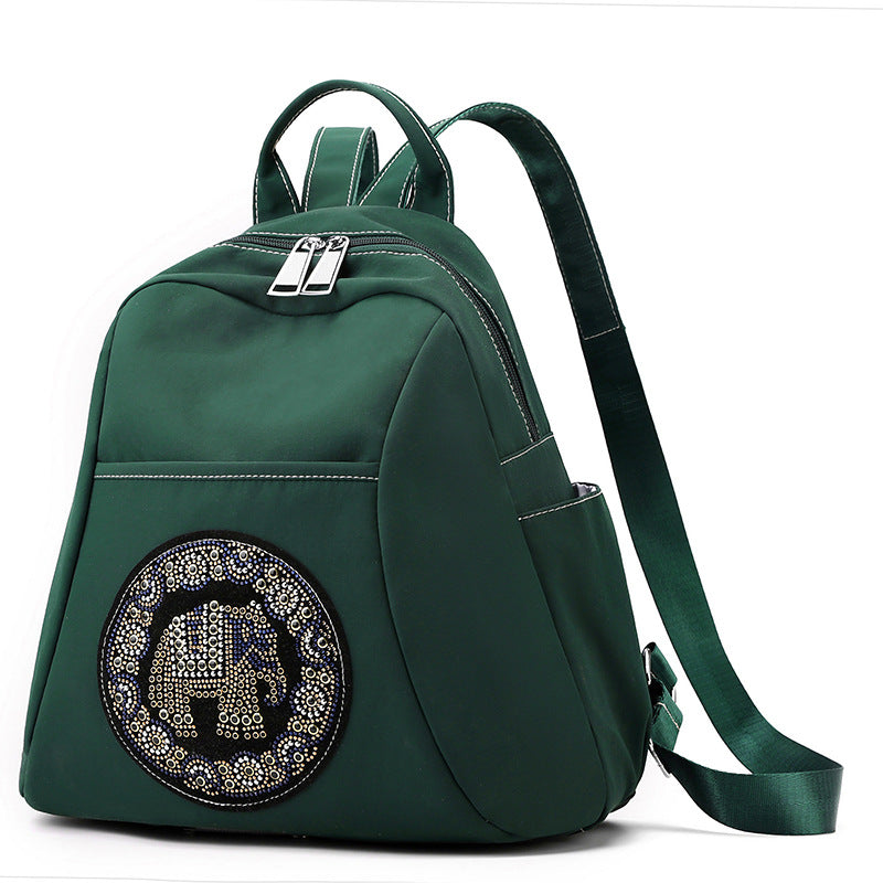 Women's Lucky Elephant Large Capacity Storage Commuting Women's Backpack