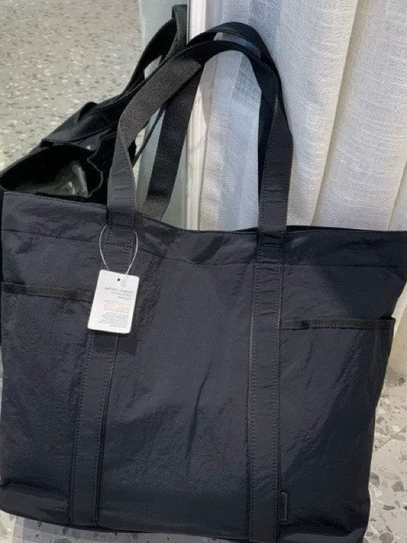 Large Pocket Portable Minimalism Capacity Lightweight Tote Bag