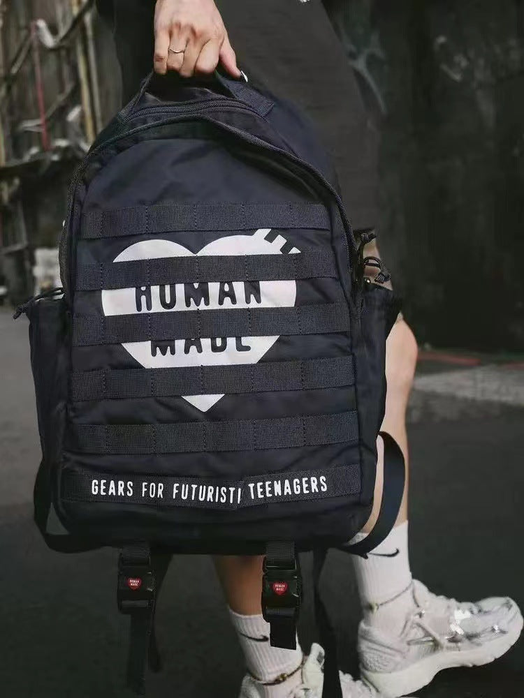 Women's & Men's Military Tooling Hiking Computer Love Backpacks
