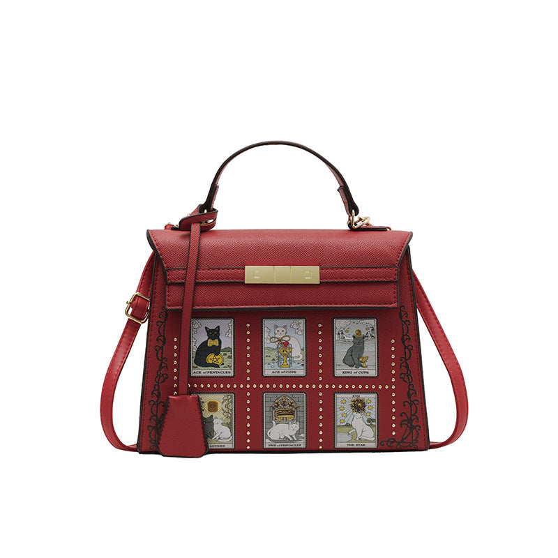 Women's Design Kelly High-grade Trendy Wild Commuter Women's Handbag