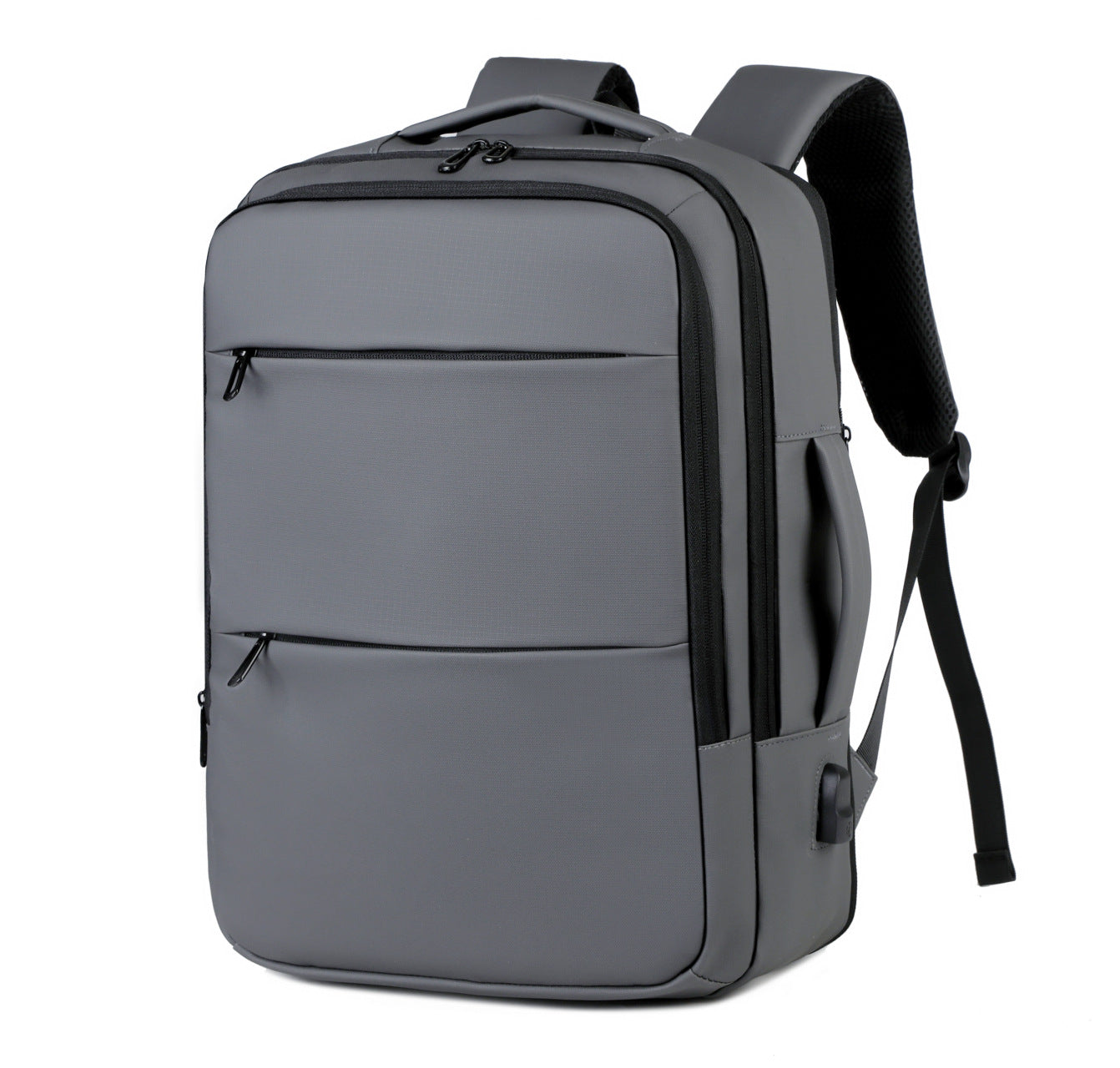 Popular Men's Simple Waterproof Hard-wearing Advanced Business Backpack