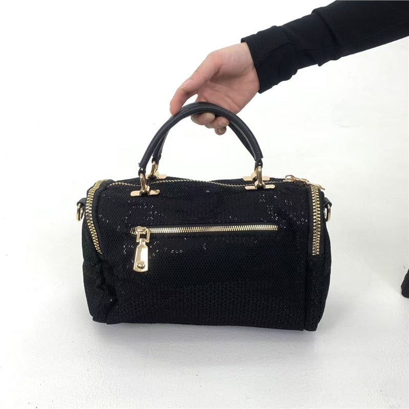 Women's Elegant Diamond Decorations Gorgeous Light Luxury Women's Shoulder Bag