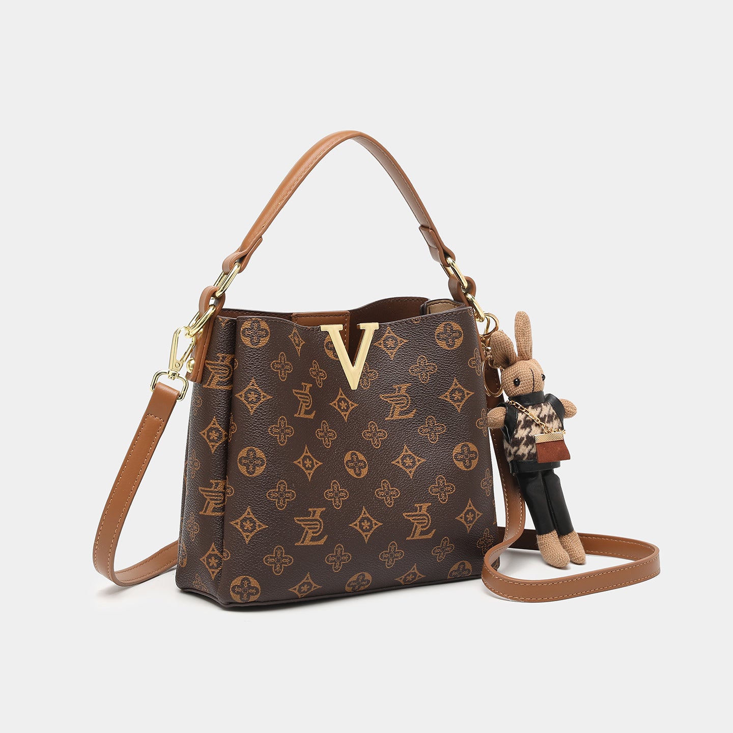Women's Trendy High-grade Vintage Printed Light Luxury Bags