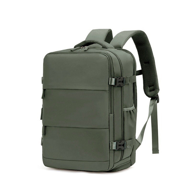 Women's & Men's Simple Lightweight Large Capacity With Shoe Compartments Women's Backpack