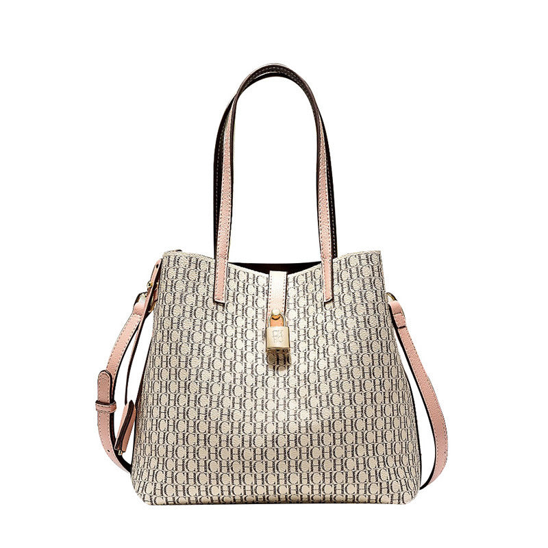 Women's High-grade Design Versatile Temperament Trend Large Bags