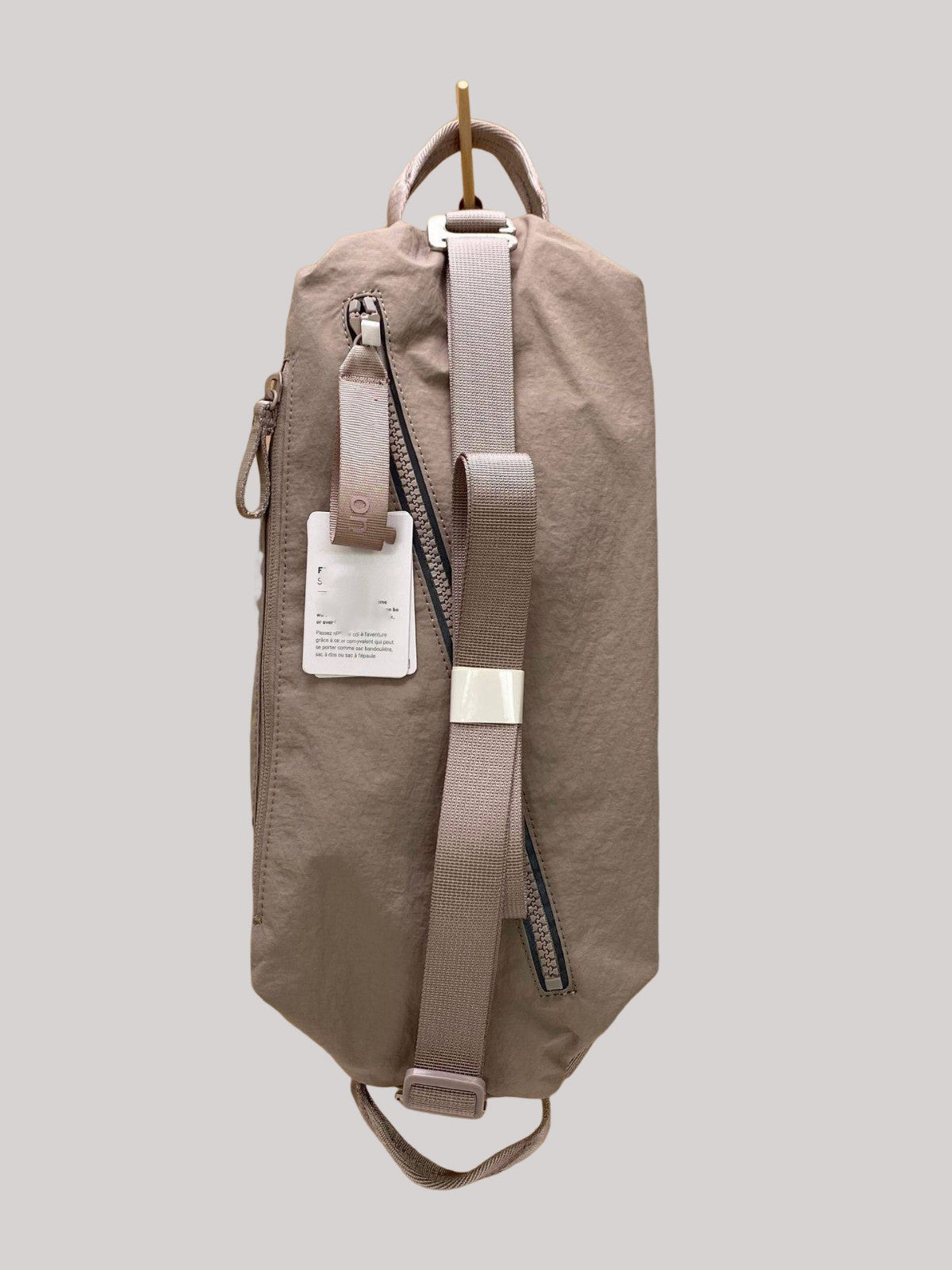 Women's Multifunctional Leisure Yoga Fitness Nylon Sports Backpack