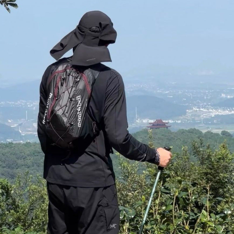 Single Lightweight Function Hiking Crossing Running Backpacks