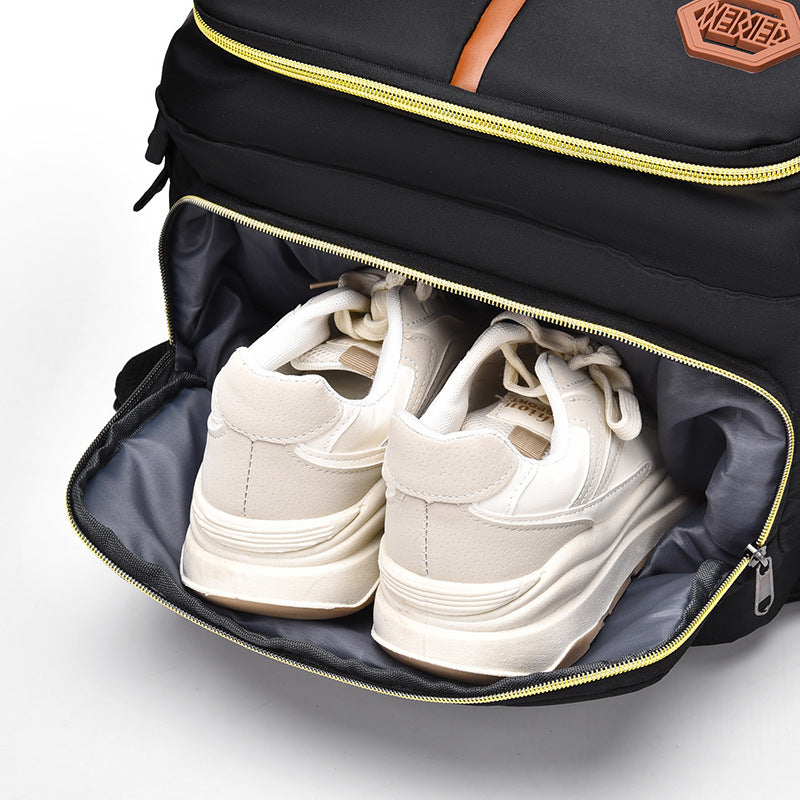 Men's Large Capacity For College Fashion High-grade Leisure Backpack