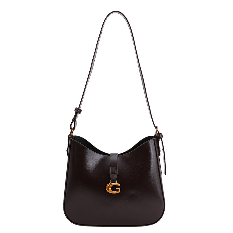 Women's Popular Fashion Soft Leather Commuter Mother Bags