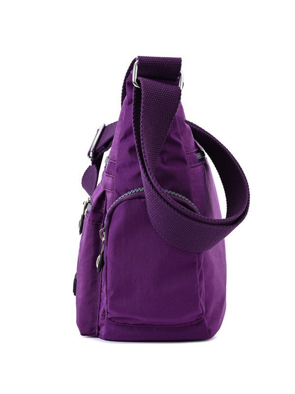Women's Large Capacity Nylon Cloth Fashion Simple Bags