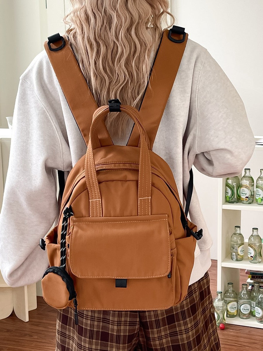 Women's Fashionable Large Capacity Daily Lightweight Simple Leisure Backpack