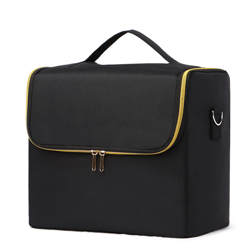 Nail Tattoo Toolbox Large Capacity Cosmetics Makeup Bag
