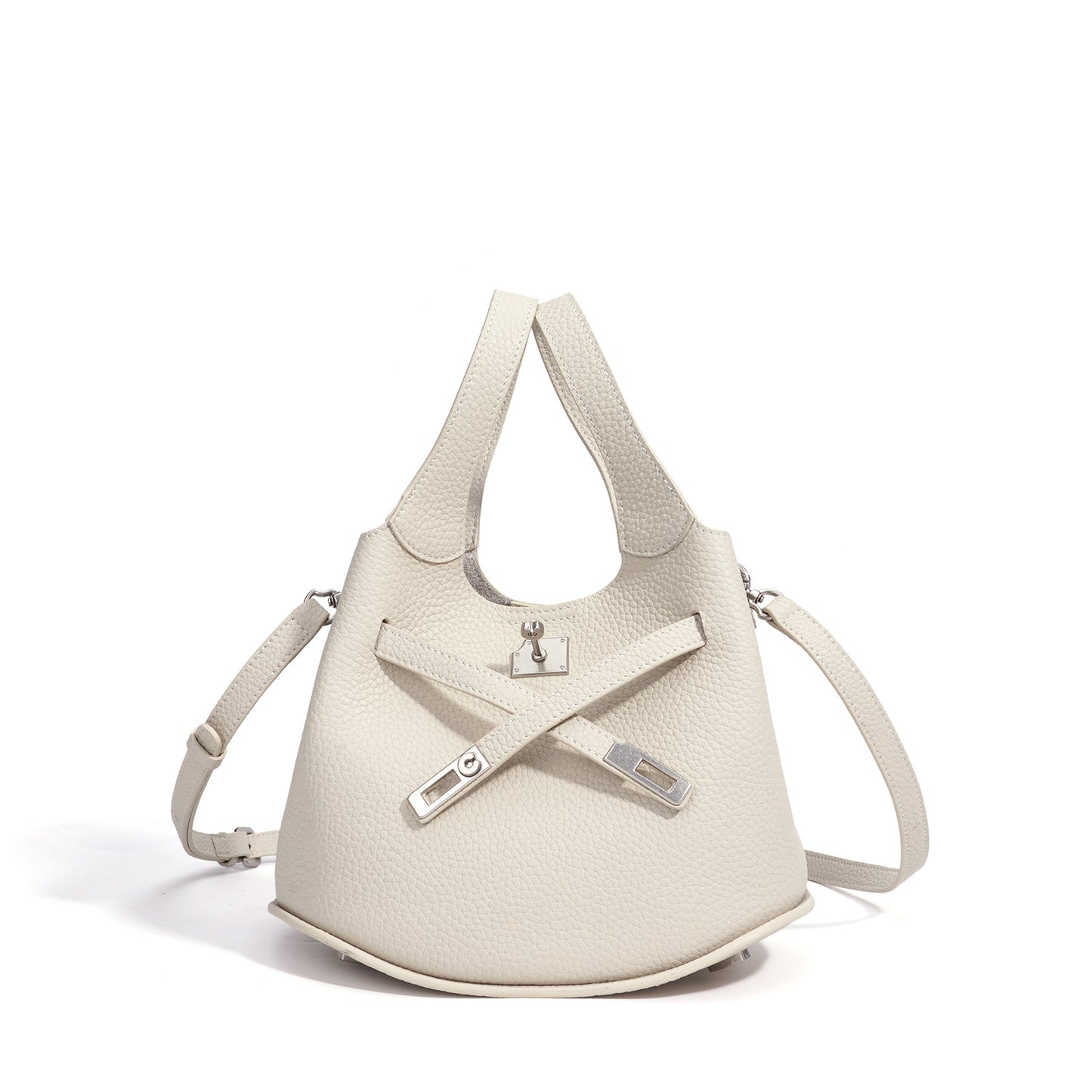 Women's Minority Genuine Leather Simple Exquisite Urban Vegetable Women's Handbag