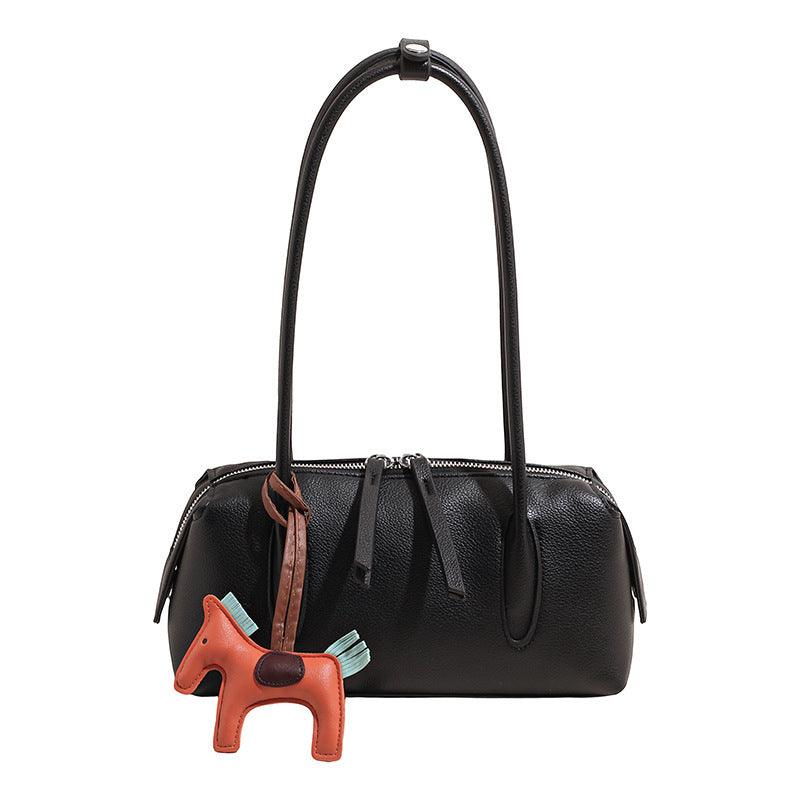 Women's High Sense Commuter Korean Style Large Women's Shoulder Bag