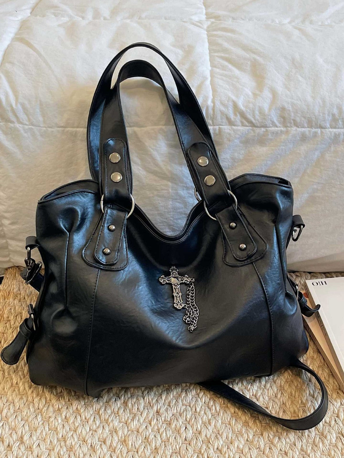 High Quality Retro Sense Niche Trend Tote Bag