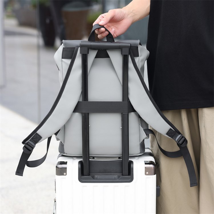 Men's Fashion Trendy Grace Large Capacity Niche Backpacks