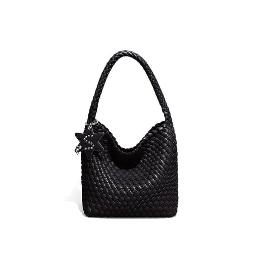 Women's Classic Gun Portable Underarm Fashion Solid Color Handmade Women's Handbag