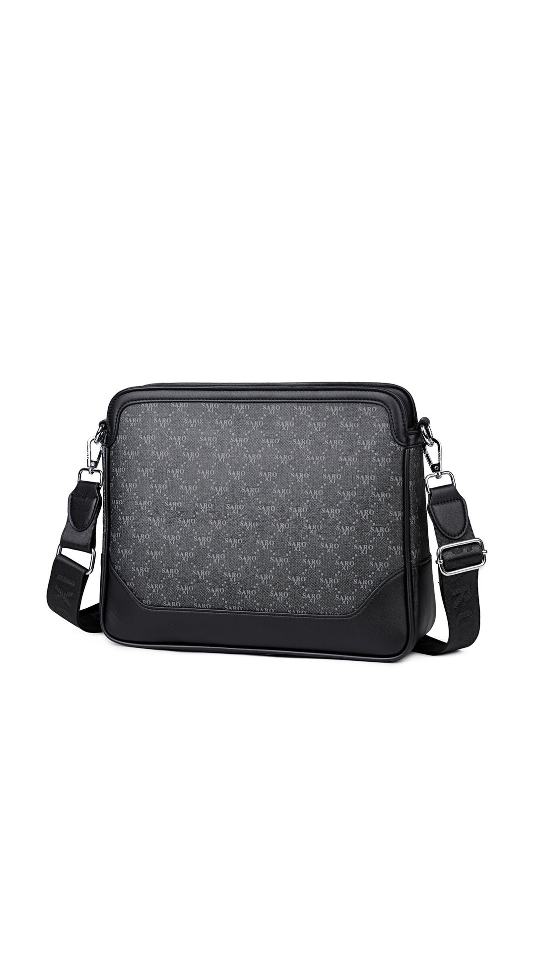 Women's & Men's Pattern Zipper Simple Large Capacity For Men's Messenger Bag