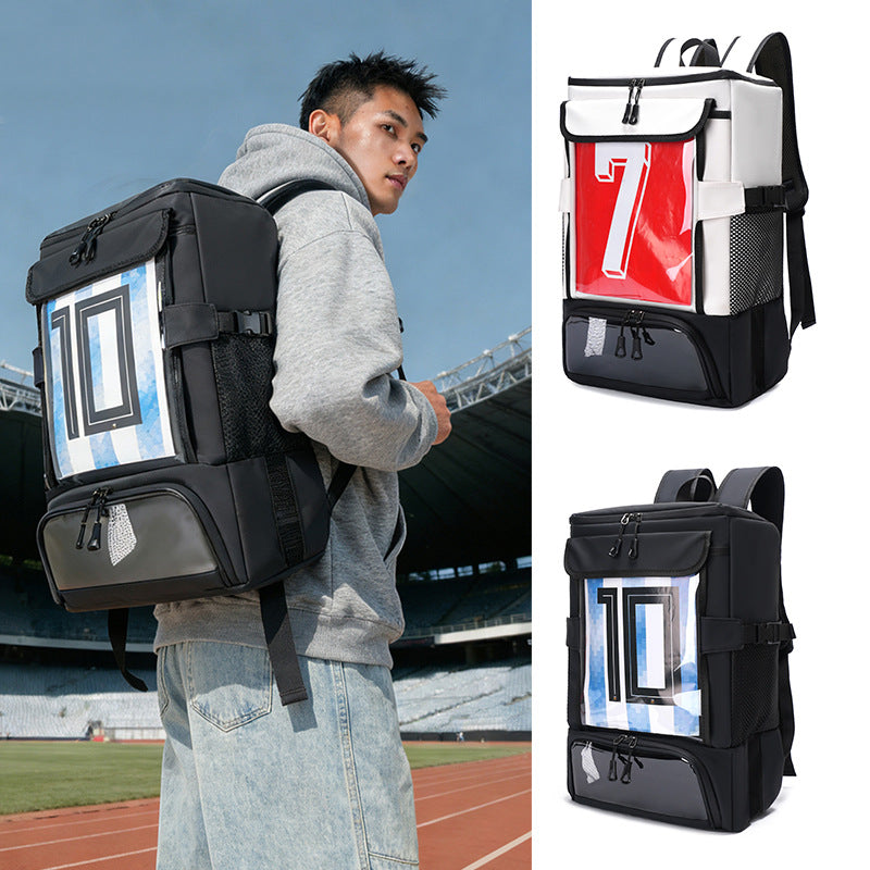 Leisure Business Trip Waterproof Simple Large Capacity Backpacks