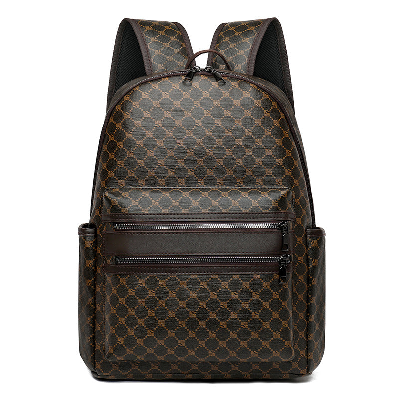 Women's & Men's High-grade Computer Fashion Large Capacity Business Leisure Backpack