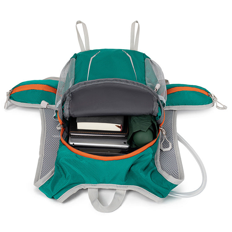Lightweight Large Capacity Biking Walking Light Leisure Backpack