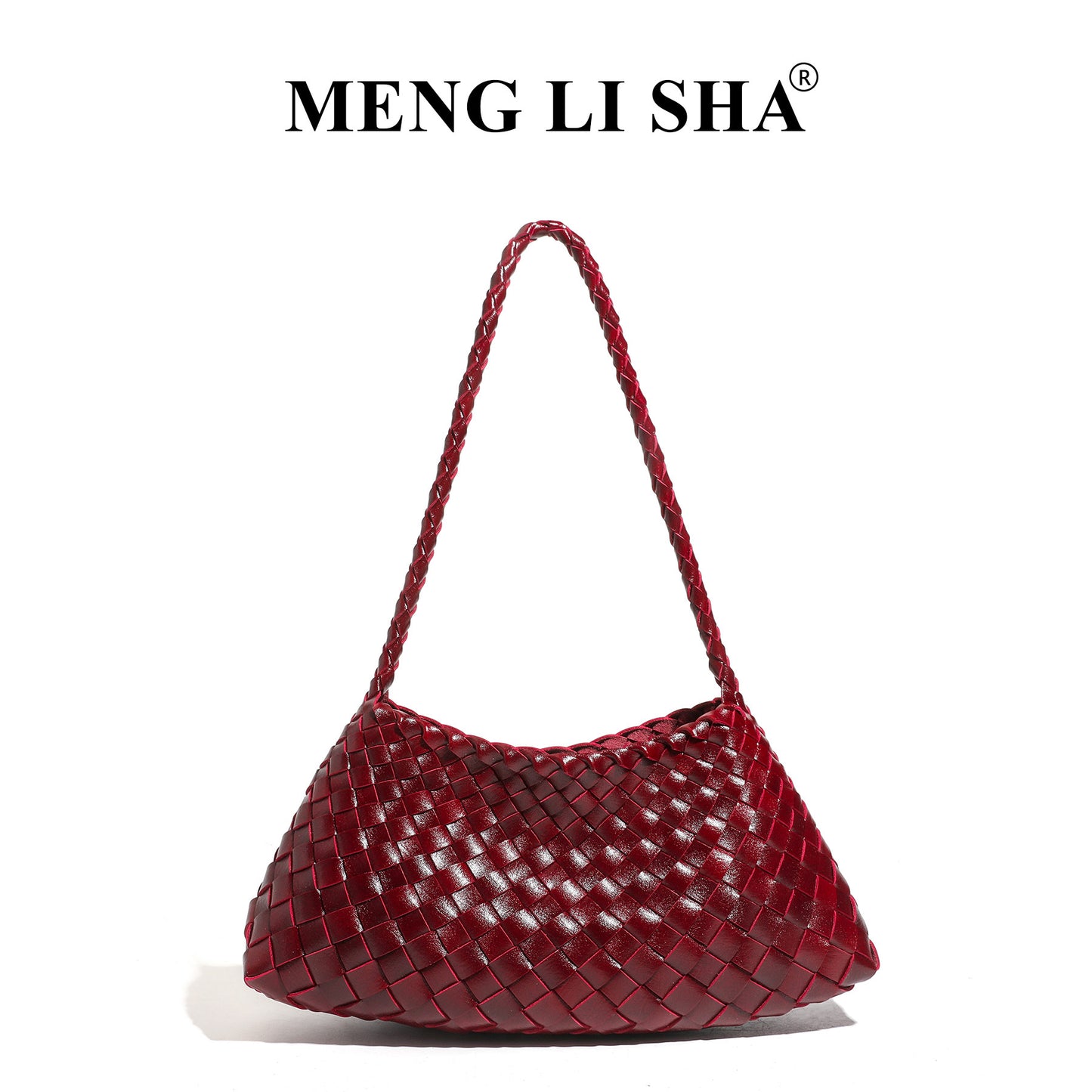Women's High-grade Light Luxury Minority Woven Exquisite Commuter Bags