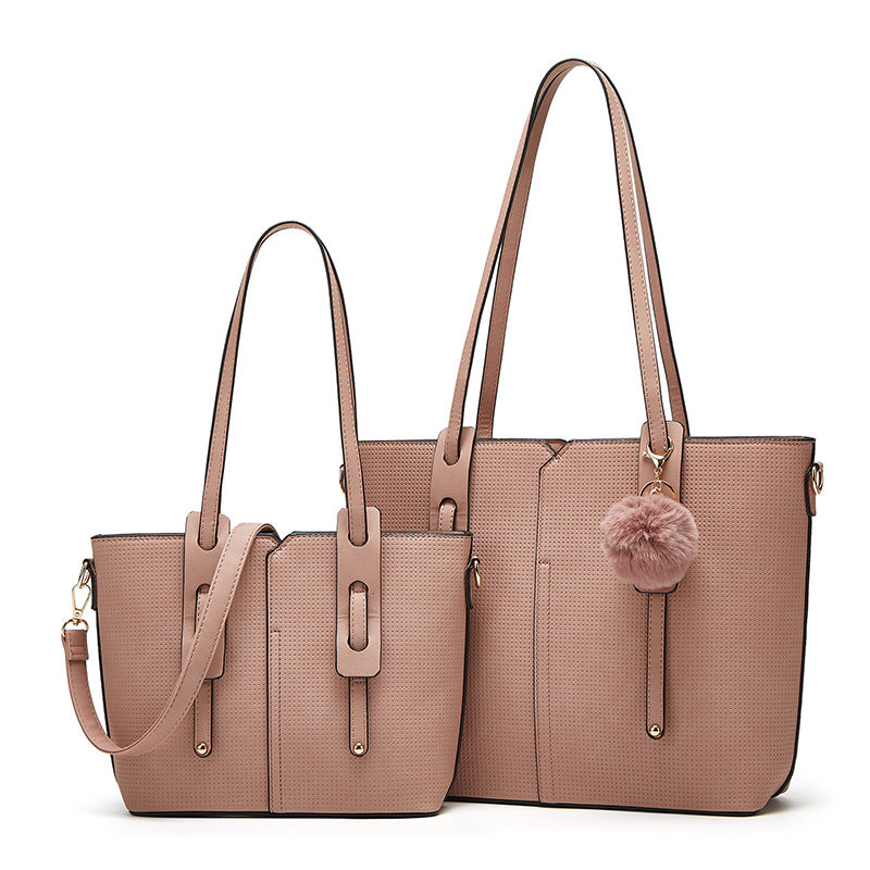 Women's Large Capacity Commuter Female Korean Fashion One Combination Niche Bags